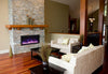 Image of Remii 35in Extra Slim Indoor or Outdoor Electric Fireplace