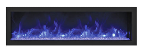 Remii 55" Deep Indoor or Outdoor Electric Fireplace 102755-DE