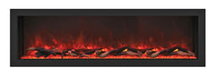 Remii 55" Deep Indoor or Outdoor Electric Fireplace 102755-DE