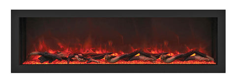 Remii 55" Deep Indoor or Outdoor Electric Fireplace 102755-DE