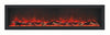 Image of Remii 102765-DE 65" Deep Indoor or Outdoor Electric Fireplace