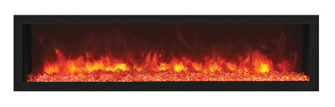 Remii 102765-DE 65" Deep Indoor or Outdoor Electric Fireplace