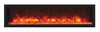 Image of Remii 102765-DE 65" Deep Indoor or Outdoor Electric Fireplace