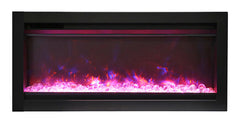Remii 34in Deep Electric Fireplace WM-34-B