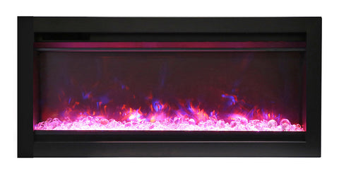 Remii 34in Deep Electric Fireplace WM-34-B