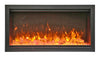 Image of Amantii SYM-34-XT 34" Symmetry Electric Fireplace