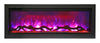 Image of Amantii SYM-88 88" Symmetry Electric Fireplace