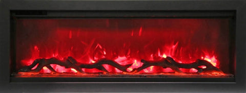Amantii SYM-88 88" Symmetry Electric Fireplace