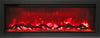 Image of Amantii SYM-88 88" Symmetry Electric Fireplace