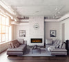 Image of Amantii SYM-74 74" Symmetry Electric Fireplace