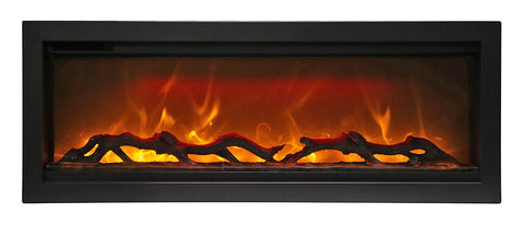 Amantii SYM-88 88" Symmetry Electric Fireplace