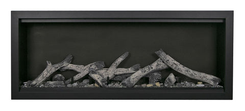 Amantii SYM-60-XT-BESPOKE 60" Extra Tall Electric Fireplace