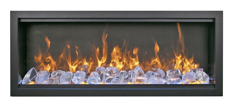 Amantii SYM-74-XT-BESPOKE 74" Extra Tall Electric Fireplace