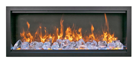 Amantii SYM-50-XT-BESPOKE 50" Extra Tall Electric Fireplace