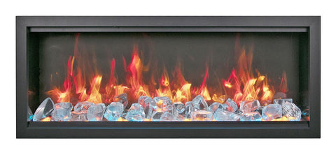 Amantii SYM-60-XT-BESPOKE 60" Extra Tall Electric Fireplace