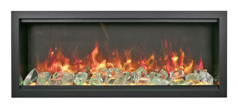 Amantii SYM-60-XT-BESPOKE 60" Extra Tall Electric Fireplace