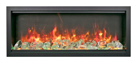 Amantii SYM-50-XT-BESPOKE 50" Extra Tall Electric Fireplace