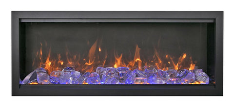 Amantii SYM-60-XT-BESPOKE 60" Extra Tall Electric Fireplace
