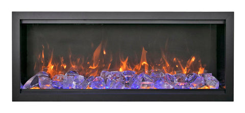 Amantii SYM-50-XT-BESPOKE 50" Extra Tall Electric Fireplace