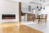 Image of Amantii SYM-74-BESPOKE 74" Symmetry Electric Fireplace