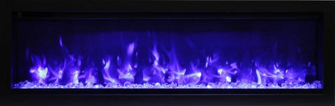 Amantii SYM-88 88" Symmetry Electric Fireplace