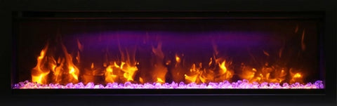 Amantii SYM-88 88" Symmetry Electric Fireplace