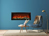 Image of Amantii SYM-60-XT-BESPOKE 60" Extra Tall Electric Fireplace