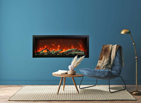 Amantii SYM-74-XT-BESPOKE 74" Extra Tall Electric Fireplace