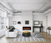 Image of Amantii Symmetry 34" 34-XT Smart Electric Fireplace