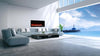 Image of Amantii Symmetry 34" 34-XT Smart Electric Fireplace