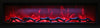 Image of Amantii SYM-74 74" Symmetry Electric Fireplace
