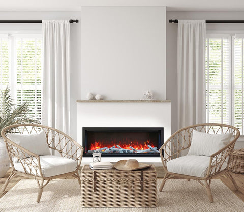 Amantii SYM-60-XT-BESPOKE 60" Extra Tall Electric Fireplace