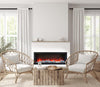 Image of Amantii SYM-50-XT-BESPOKE 50" Extra Tall Electric Fireplace