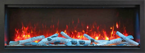 Amantii Symmetry 34" 34-XT Smart Electric Fireplace