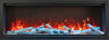 Image of Amantii Symmetry 34" 34-XT Smart Electric Fireplace