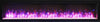 Image of Amantii SYM-100-B 100" Symmetry Electric Fireplace HOT SALE 🔥 SAVE EXTRA $750