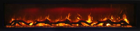 Amantii SYM-88 88" Symmetry Electric Fireplace