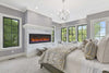 Image of Amantii SYM-60-XT-BESPOKE 60" Extra Tall Electric Fireplace