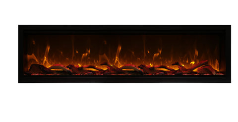 Amantii SYM-74-XT 74" Symmetry Electric Fireplace