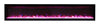 Image of Remii 88in Basic Clean-Face Electric Fireplace WM-88-B