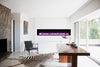Image of Amantii SYM-88-B 88" Symmetry Electric Fireplace HOT SALE š„ SAVE EXTRA $750