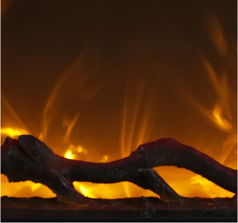 Amantii SYM-74 74" Symmetry Electric Fireplace