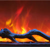 Image of Amantii SYM-74 74" Symmetry Electric Fireplace