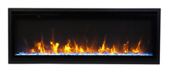 Amantii SYM-SLIM-42 Extra Slim Symmetry Electric Fireplace