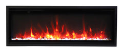 Amantii SYM-SLIM-42 Extra Slim Symmetry Electric Fireplace