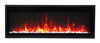 Image of Amantii SYM-SLIM-42 Extra Slim Symmetry Electric Fireplace