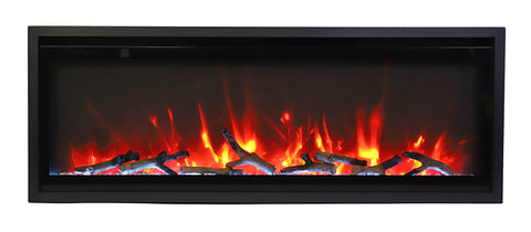 Amantii SYM-SLIM-50 Extra Slim Symmetry Electric Fireplace