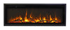 Image of Amantii SYM-SLIM-50 Extra Slim Symmetry Electric Fireplace