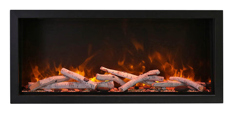 Amantii Symmetry 34" 34-XT Smart Electric Fireplace