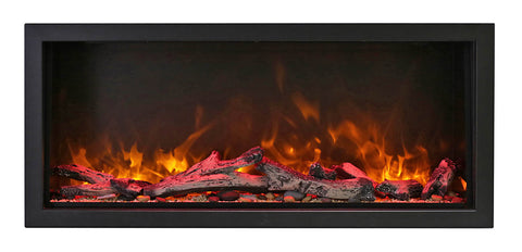 Amantii Symmetry 34" 34-XT Smart Electric Fireplace